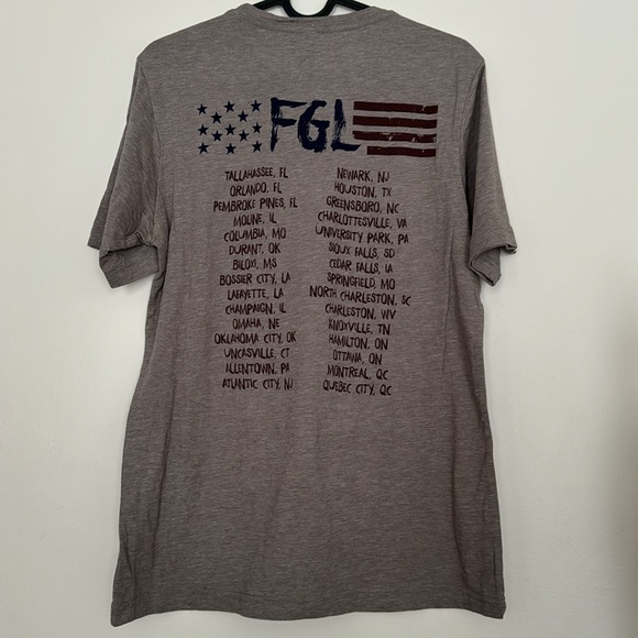 Florida Georgia Line Tshit - Picture 3 of 3